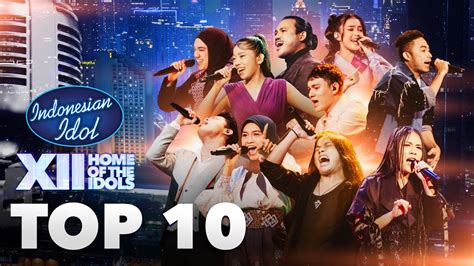 This Is Top Indonesian Idol Xii Who Will Be The Next Idol Youtube