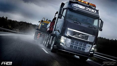 Black Volvo Truck Wallpapers Wallpaper Cave