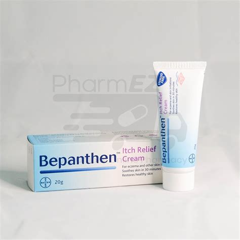 Bepanthen Itch Relief Cream 20g Lazada Ph