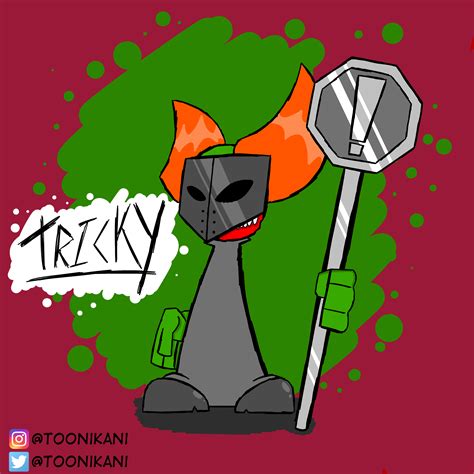 Tricky | Madness Combat Fanart by Toonikani on Newgrounds