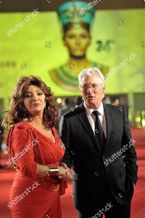 Egyptian Actress Nabila Obeid R Us Editorial Stock Photo - Stock Image ...