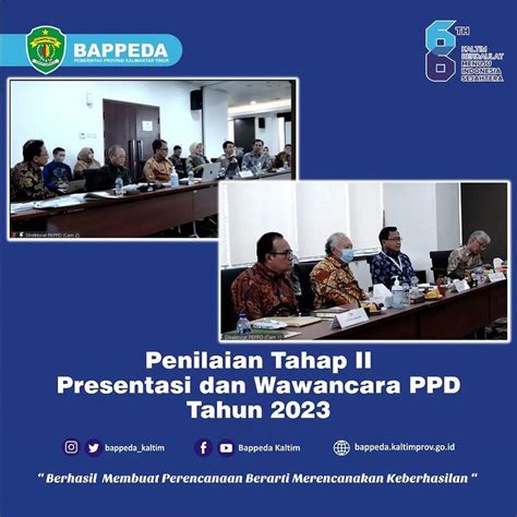 Penilaian Tahap Ii Presentasi Dan Wawancara Ppd Tahun 2023