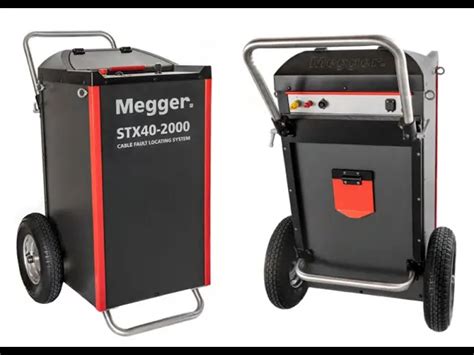 Megger Stx40 Portable Cable Fault Location System