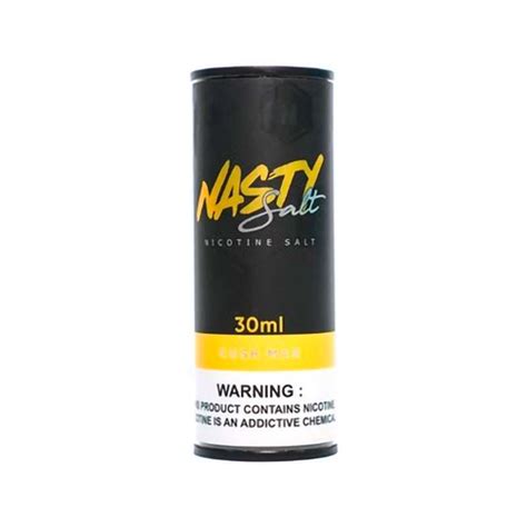 Liquido Nasty Juice Salt Cush Man Ml Sampa Vapor