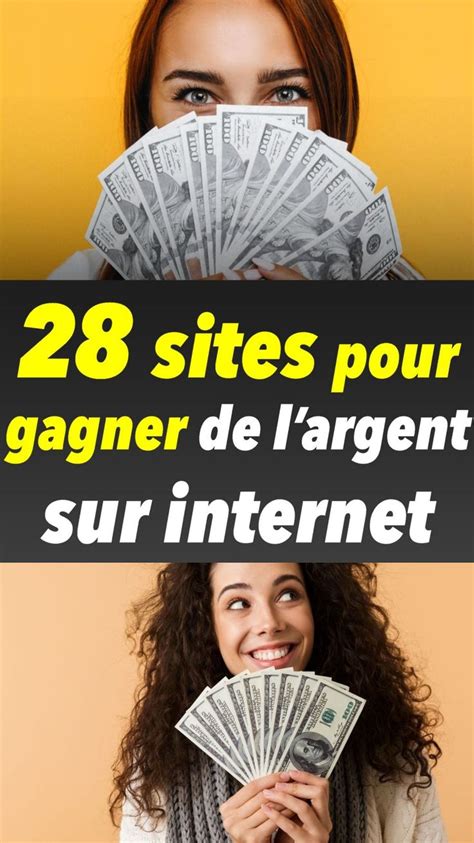 28 Sites Pour Gagner De L Argent Sur Internet Gratuitement Gagner De