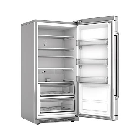 Ai Generated Refrigerator Isolated On Transparent Background 37279930 Png