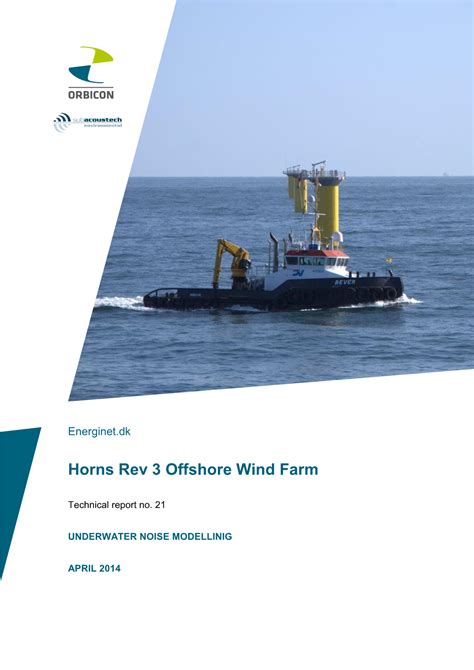 Horns Rev Offshore Wind Farm Docslib