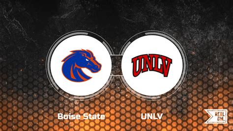 Boise State Vs Unlv Mwc Championship Picks Spread Line And Odds