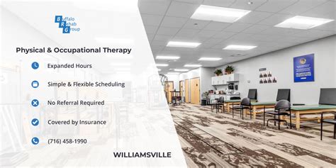 Physical And Occupational Therapy In Williamsville Ny Buffalo Rehab