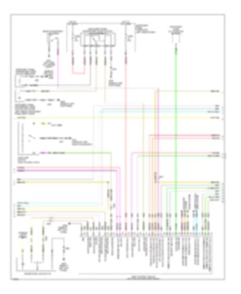 All Wiring Diagrams For Cadillac Xts Premium 2014 Model Wiring