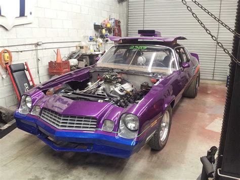 2nd Generation 1979 Chevrolet Camaro Drag Car For Sale Camarocarplace