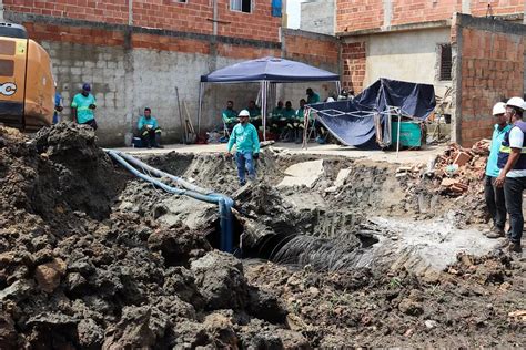 Nova Iguaçu RJ vítimas de rompimento da adutora serão Cidades