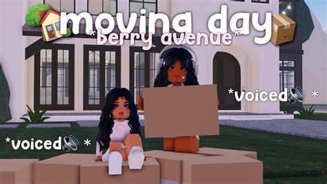 Single Mom And Daughter Moving Day 🏡 Aesthetic Voiced 🔊 Berry