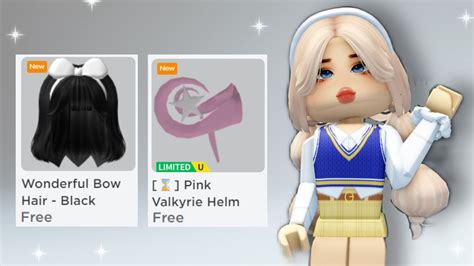 New Free Cute Items You Must Get In Roblox Youtube