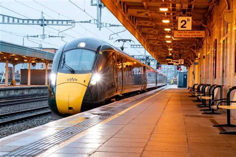 First electric train services run to Cardiff Central