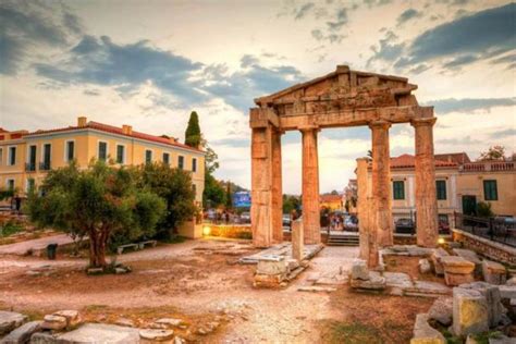 Athenian Agora Where Some Of The Worlds Greatest Philosophers