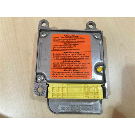 ECU AIRBAG SIEMENS 5WK42867 VAG 6Q0909605A INDEX05