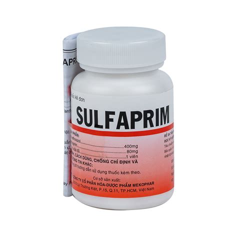 SULFAPRIM (480mg C/100VNE) | CEVPharma GHCH Kim cương - Vimedimex