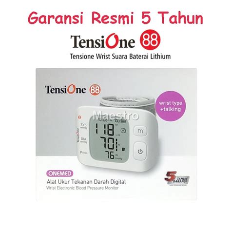 Jual Tensimeter Digital Tensione Pergelangan Tangan Wrist Onemed