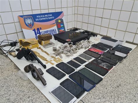 A Gazeta Polícia Prende Quadrilha Que Roubava Lojas De Celulares No Es