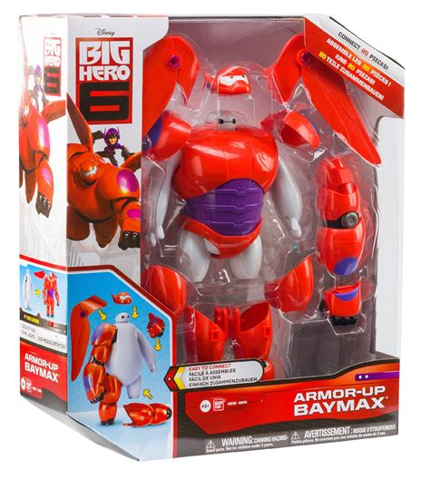 Big Hero 6 Armor Up Baymax Action Figure Buy Online In United Arab