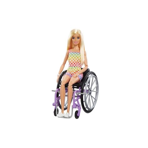 BRB Barbie Lalka na wózku inwalidzkim HJT13 Mattel Dobra Cena