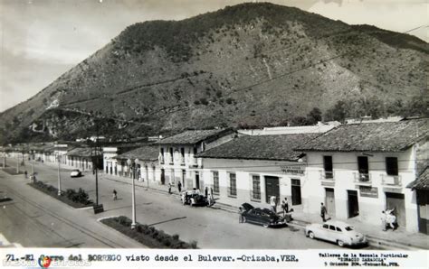 El Cerro Del Borrego Visto Desde El Boulevard Orizaba Veracruz