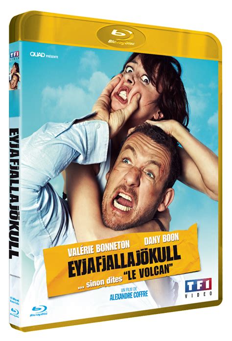 Le Blog HD LAND Nouveauté Blu ray Eyjafjallajökull sinon dites Le