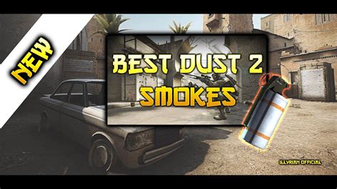 10 BEST DUST 2 SMOKES CSGO 2020 NEW YouTube