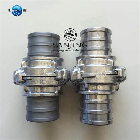 Ready Stock Gost Russian Type Aluminum Hose Pipe Coupling China