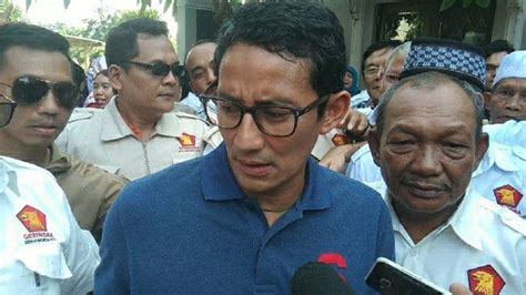 Sandi Menilai Pernyataan Yang Menyebut Soeharto Guru Korupsi Tidak