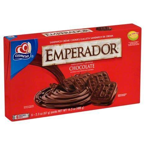 Buy Gamesa Emperador Cookies, Sandwich, Creme... Online | Mercato