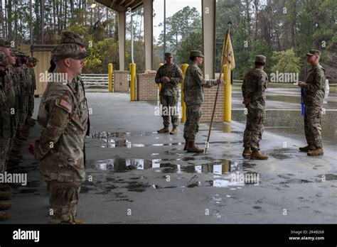 Soldiers Assigned To The 135th Quartermaster Company 87th Division