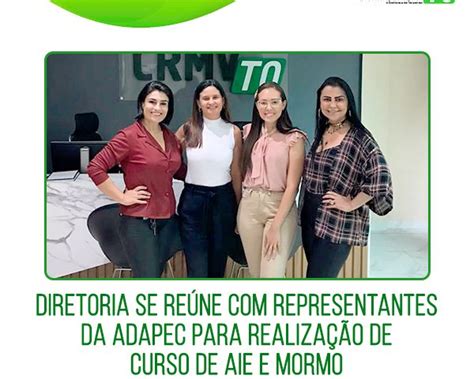 Diretoria se reúne representantes da Adapec para Curso de AIE e