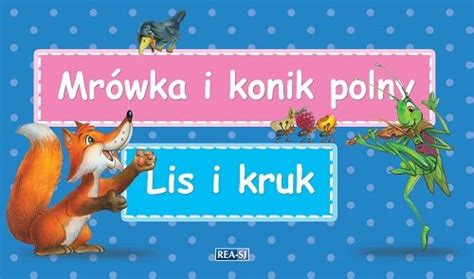 Mr Wka I Konik Polny Lis I Kruk Ezop Ksi Ka W Empik