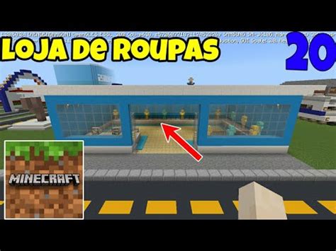 Terminando A Loja De Roupas Construindo Uma Cidade Ep No Sim