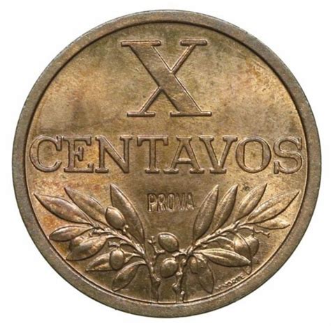 Portugal Republic X Centavos Prova Incusa Catawiki