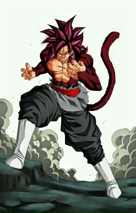 Goku Black Super Saiyan 1