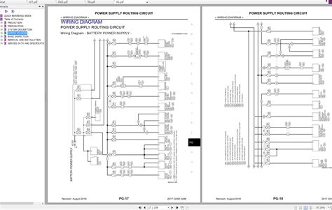 Infiniti Qx60 2017 L50 Series Sm17eal50hu0 Workshop Manual And Circuit Diagram Auto Repair