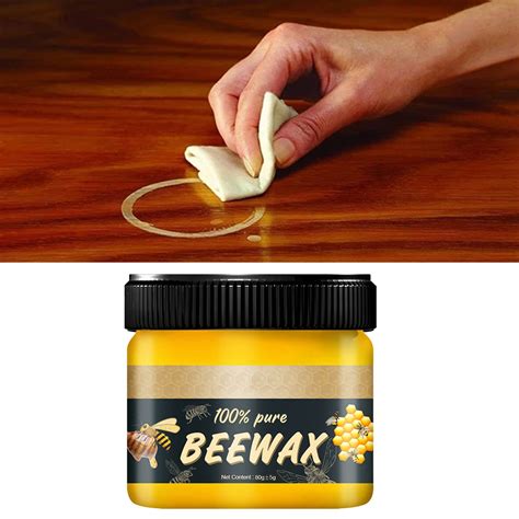 Wood Seasoning Beewax Beeswax Furniture Polish Natural Traditional