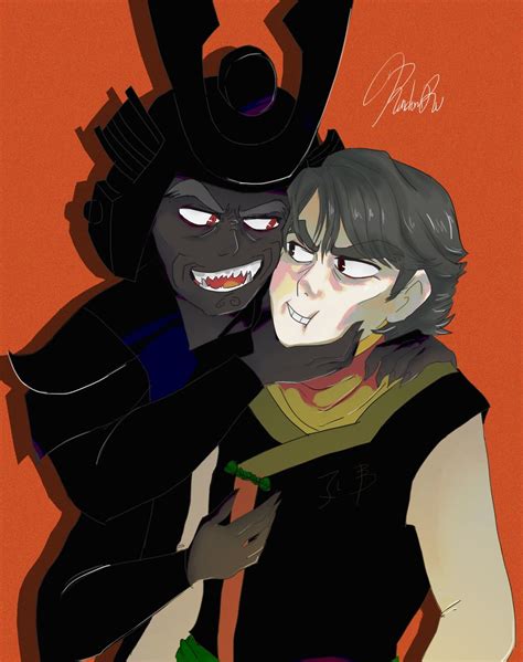 Lord Garmadon And Sensei Garmadon Лего ниндзя Мультфильмы Фан арт