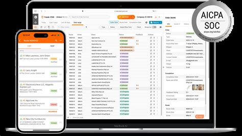 Courier Software Dispatch Solution And Tracking App Track Pod