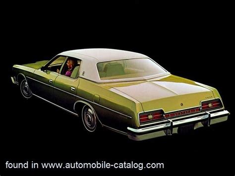 Ford LTD Brougham 4 Door Pillared Hardtop 400 V 8 Cruise O Matic 1973