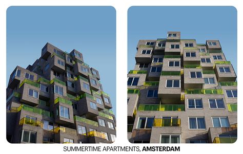 Amsterdam Architecture on Behance