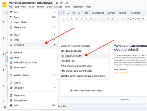 Convert Google Slides To Pdf A Comprehensive Guide