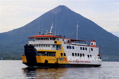 ASDP Siapkan Dua Kapal Ferry Dukung F1 Powerboat Danau Toba Republika