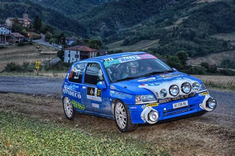 Piloti Sipontini Rally Valli Oltrep Terzi Di Classe Con Mauro