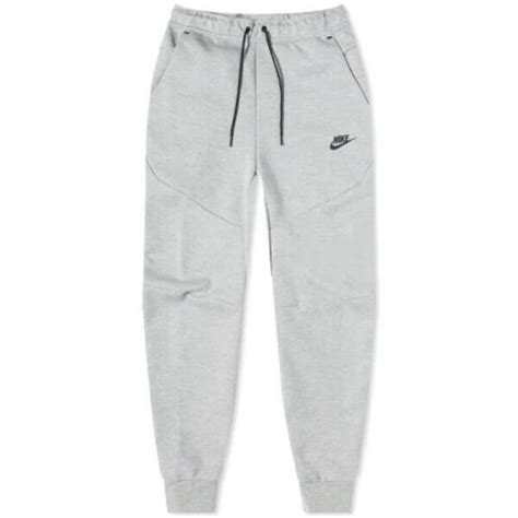 Nike Sportswear Tech Fleece Men S Jogger Pants Dark Grey Heather