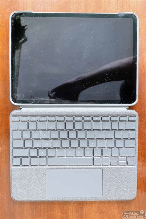 Review Logitech Combo Touch Is A Capable Ipad Keyboard The Mac Observer