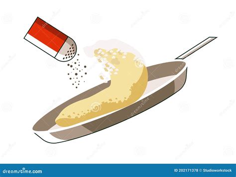 Tea Preparation Instruction Isolated Vector CartoonDealer 125147931